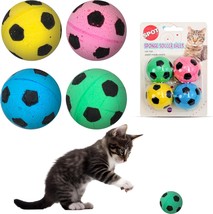 SPOT by Ethical Products - Sponge Soccer Balls Cat Toy, Cat - $10.08