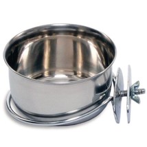 Prevue Stainless Steel Bolt On Coop Cup - 10 oz - £8.69 GBP