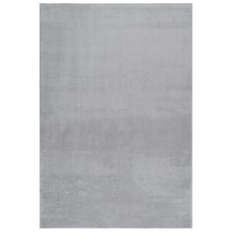  Rug Grey 100% Polyester 63 x 91 in Rug Rectangular Modern - $2,571.02 MXN