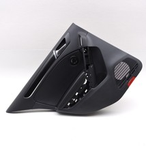2010-2014 Mk6 Vw Gti 4 Door Rear Left Side Card Leather Trim Panel Oem -... - $89.10