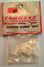 Hobbico Command Servo Horn Set HCAM1071 All Servos RC Radio Control Part... - $2.99