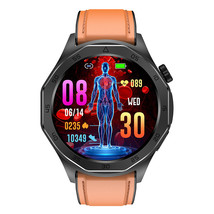 Et480 Smart Watch Bluetooth Calling Voice Assistant Game Always Bright Screen Sm - £62.15 GBP