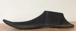 Vtg Antique Cast Iron Solid Metal Cobbler Shoemaker Shoe Form Stretcher ... - £62.94 GBP