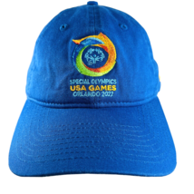 Special Olympics USA Games Orlando 2022 Baseball Hat Cap Adjustable New Era - £28.12 GBP