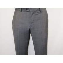 Men Suit BERLUSCONI Turkey 100% Italian Wool Super 180's 3pc Vested #Ber9 gray image 12