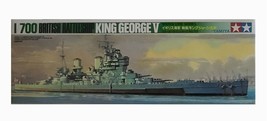 Tamiya Ship Model - British Battleship King George 5 - £23.25 GBP