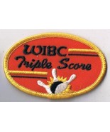 Women&#39;s International Bowling Congress WIBC Iron On Sew On Patch 2&quot; x 3&quot; - £3.09 GBP