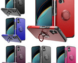 Tempered Glass / Shockproof Ring Cover Phone Case For Motorola Moto G 5G... - $11.83+