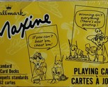 Maxine Comics Playing Cards Two decks by Hallmark Vintage humorous - £11.95 GBP