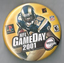 NFL Gameday 2004 video Game pin back button Pinback - £11.21 GBP