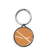Broken Lines Circle Keychain - $27.34 CAD