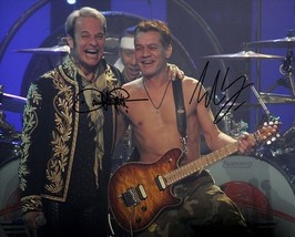 Van Halen Signed Photo 8X10 Rp Autographed David Lee Roth & Eddie Van Halen 2012 - $19.99
