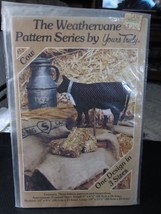 The Weathervane Pattern Series by Yours Truly #3969 Cow in 3 Sizes Pattern - $11.99