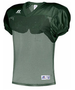 Russell Athletic S096BMK XL Adult Dark Green Football Practice Jersey-NE... - $16.60