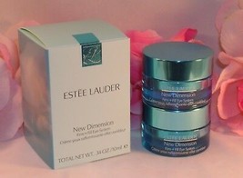 New Estee Lauder New Dimension Firm + Fill Eye System Gel Cream  .34 oz ... - £21.09 GBP