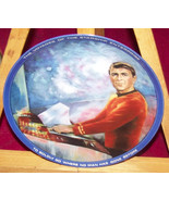 vintage collector&#39;s plate {star trek- scotty} - £14.80 GBP