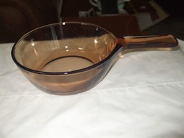 Corning USA Vision 0.5L Amber Glass 6" Saucepan - $22.76