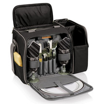 Malibu Picnic Shoulder Pack for Two - Black - $135.95