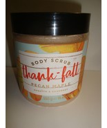 New Asquith &amp; Somerset Body Salt Scrub 19.4 oz Jar - Pecan Maple - $37.89 CAD