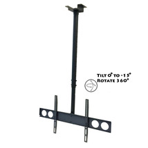 MegaMounts Heavy Duty Tilting Ceiling Television Mount for 37&quot; - 70&quot; LCD, LED an - £82.57 GBP