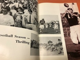 1966 Mississippi State University Yearbook Reveille Vintage Bulldogs Annual - £38.10 GBP