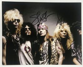 Guns N&#39; Roses Band Signed Autographed Glossy 8x10 Photo - Lifetime COA - £319.73 GBP