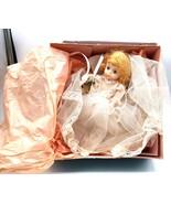 Vtg Madame Alexander Doll Bride Orig. Box Miniature Showcase Collection ... - €34,35 EUR