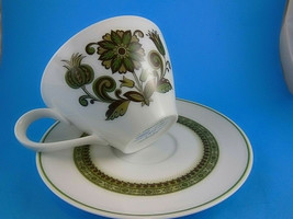 Vintage Cup &amp; Saucer Cook N Serve September Song 2048  Noritake Japan - $12.86