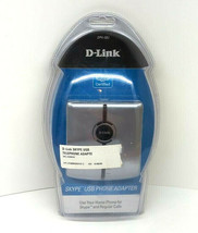 D-Link DPH-50U Skype Certified USB Phone Adapter New  - $18.69