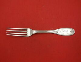Tuscan by William Gale Coin Silver Dinner Fork 7 1/2&quot; Flatware Silverware - $3,876.95 MXN