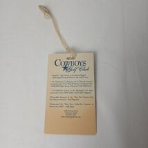 Cowboys Golf Club Membership Badge Grapevine Texas - $7.99