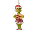 Jim Shore Grinch Stink Stank Stunk Ornament 5&quot; High Grinch Collection #6... - $26.72