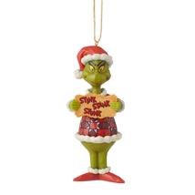 Jim Shore Grinch Stink Stank Stunk Ornament 5" High Grinch Collection #6006572 image 1