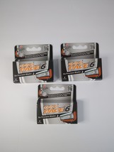 Dorco Pace Razor 6 Precision Blades 4 cartridges in Each Box (QTY 3 BOXES) - $25.49