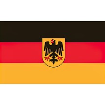 Germy Bundeswehr Flag (3ft x 5ft) - £10.30 GBP