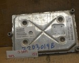 2015 Dodge Dart Engine Control Unit ECU 05150922AB Module 757-7A3 - $14.99