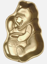 Winnie the Pooh Wilton Cake Pan Disney Teddy Bear Honey Hunny Pot Baking... - $15.79