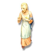 Goebel Hummel Nativity 7.25” Joseph #214/B TMK4 Porcelain Figure Excellent  - $65.99
