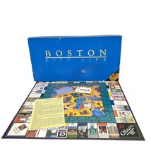 Vintage Boston City Life Game 1987 Alt Art Associates COMPETE!!! - £38.69 GBP