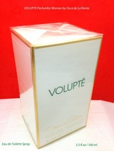 VOLUPTE by Oscar de La Renta Eau De Toilette Spray 3.3 oz / 100 ml New &amp; Sealed - £23.73 GBP