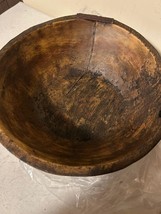 Nanny's Fixin' Treen Bowl with Distressed Finish image 7
