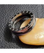 Stainless Steel Lucky Boy Ring Size 9US-11US - $24.99