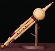 Hulusi 7-hole professional playing Chinese woodwind instrument - £159.07 GBP