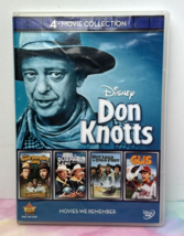 Disney Don Knotts 4-Movie Collection (DVD, 2012, 4-Disc Set) Apple Dumpling Gus - £7.43 GBP