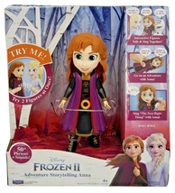 Disney Frozen II Interactive Figure Adventure Storytelling Anna Ages 4+ New - £18.96 GBP