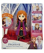 Disney Frozen II Interactive Figure Adventure Storytelling Anna Ages 4+ New - £19.03 GBP