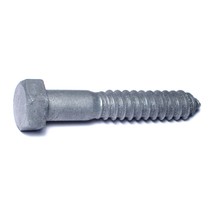 3/4&quot; x 4-1/2&quot; Hot Dip Galvanized Steel Hex Head Lag Screws HLSHS-651 (20 pcs) - $99.84