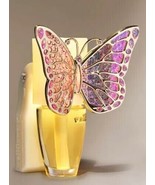 Bath &amp; Body Works BUTTERFLY Wallflowers Scent Control Nightlight Fragran... - $17.77