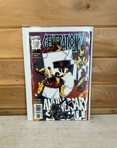 Marvel Comics Generation X #57 Vintage 1999 5th Anniversary Double Issue - £7.96 GBP