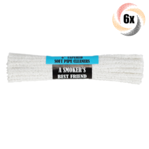 6x Bundles Randy&#39;s 6&quot; Black Label Tapered Soft Glass Cleaners | 44 Per B... - £14.89 GBP